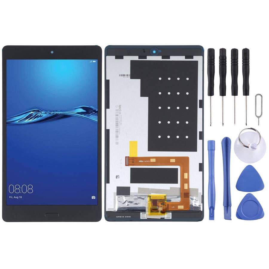 Original LCD Screen for Huawei MediaPad M3 Lite 8.0 CPN-W09 Digitizer Full Assembly with Fingerpr...