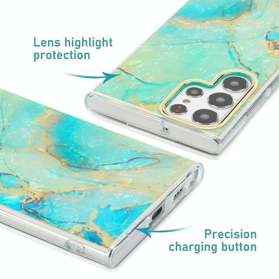 For Samsung Galaxy A23 5G Colorful Shell Texture TPU Phone Case(Y1)