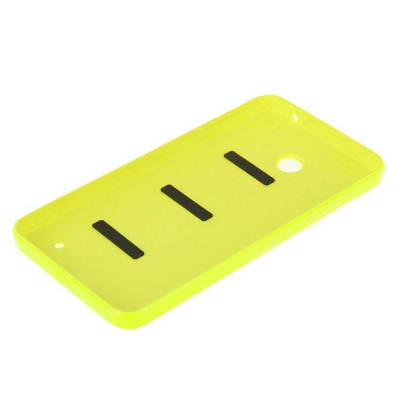 Housing Battery Back Cover + Side Button for Nokia Lumia 635(Yellow)
