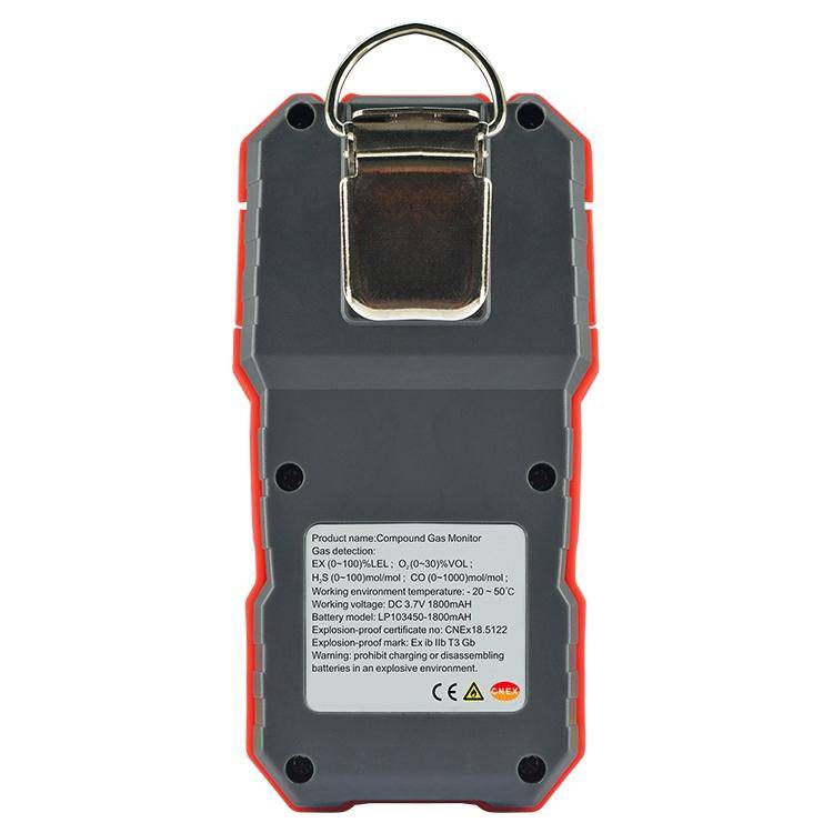 Wintact WT8812 Compound Gas Monitor Detection Alarm