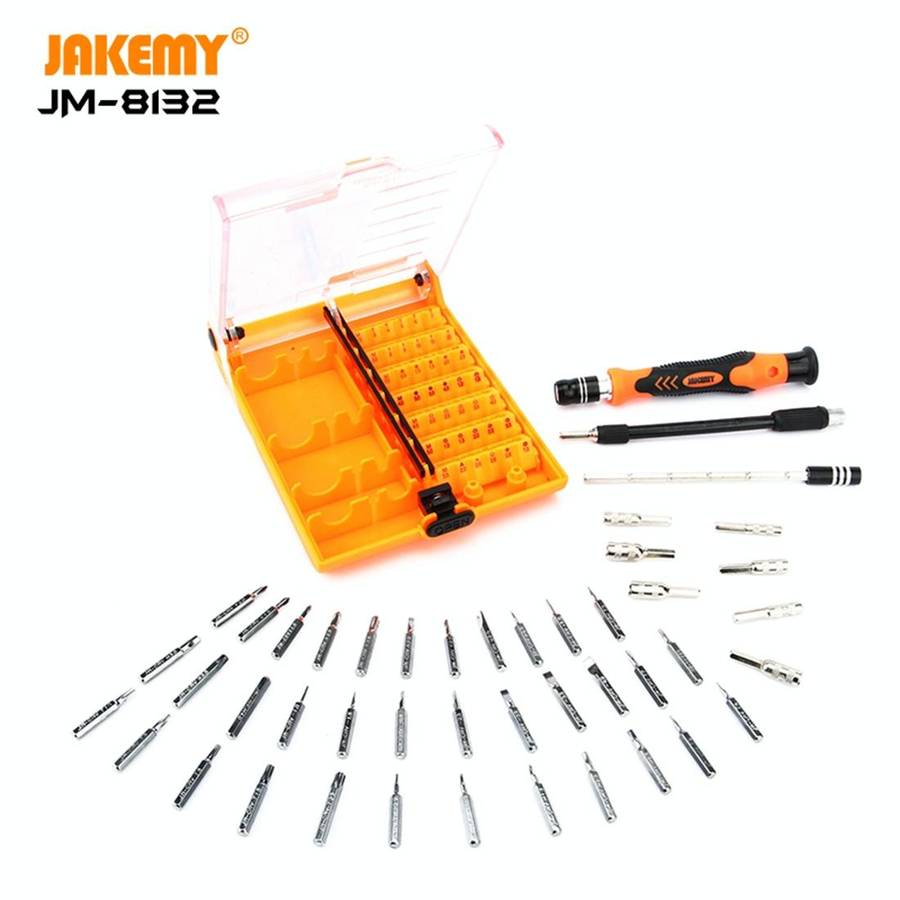 JAKEMY JM-8132 45 in 1 Precision Screwdriver Tool Set