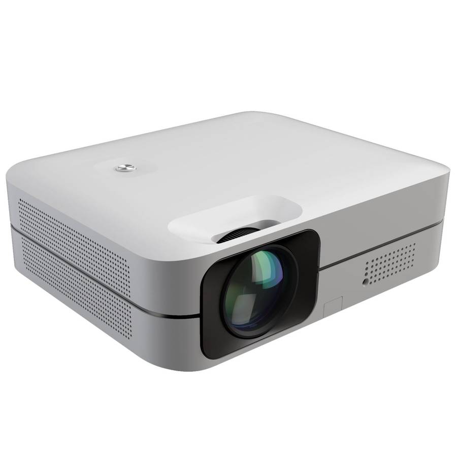 WEJOY L9 1920x1080P 400 ANSI Lumens Portable Home Theater LED HD Digital Projector, Android 6.0, ...