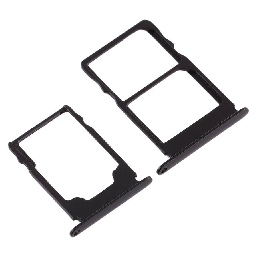 SIM Card Tray + SIM Card Tray + Micro SD Card Tray for Nokia 3.1 TA-1049 TA-1057 TA-1063 TA-1070 ...
