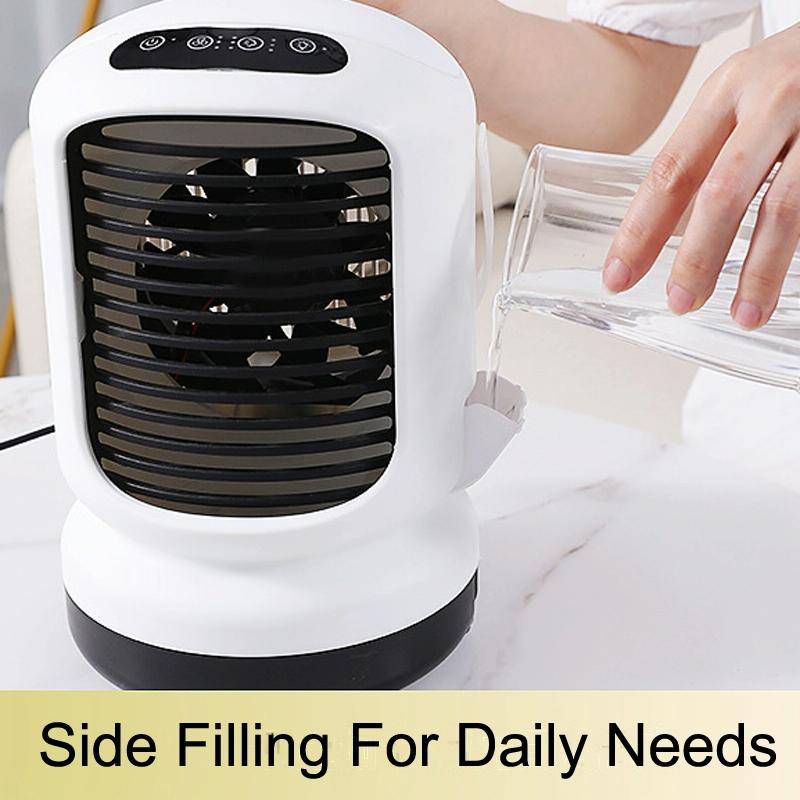Portable Mobile Home Misting Mini Cooling Air-Conditioning Fan, Power Supply: USB Direct Plug