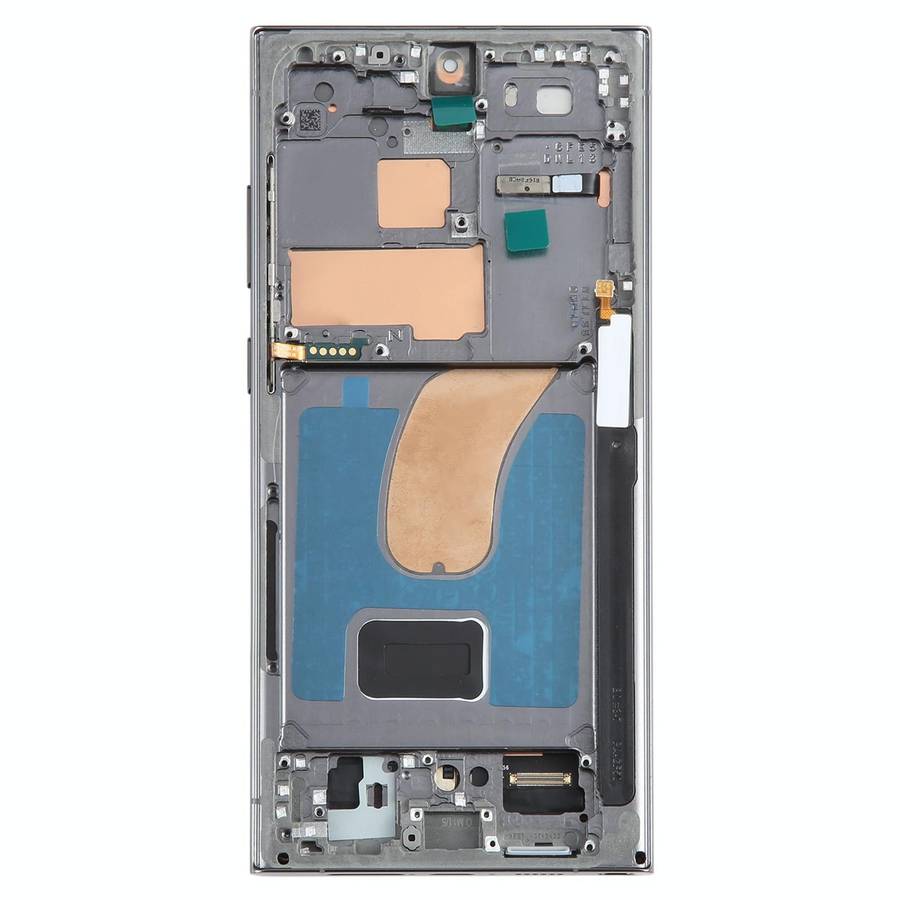 For Samsung Galaxy S23 Ultra SM-S918B EU Edition Original LCD Screen Digitizer Full Assembly with...