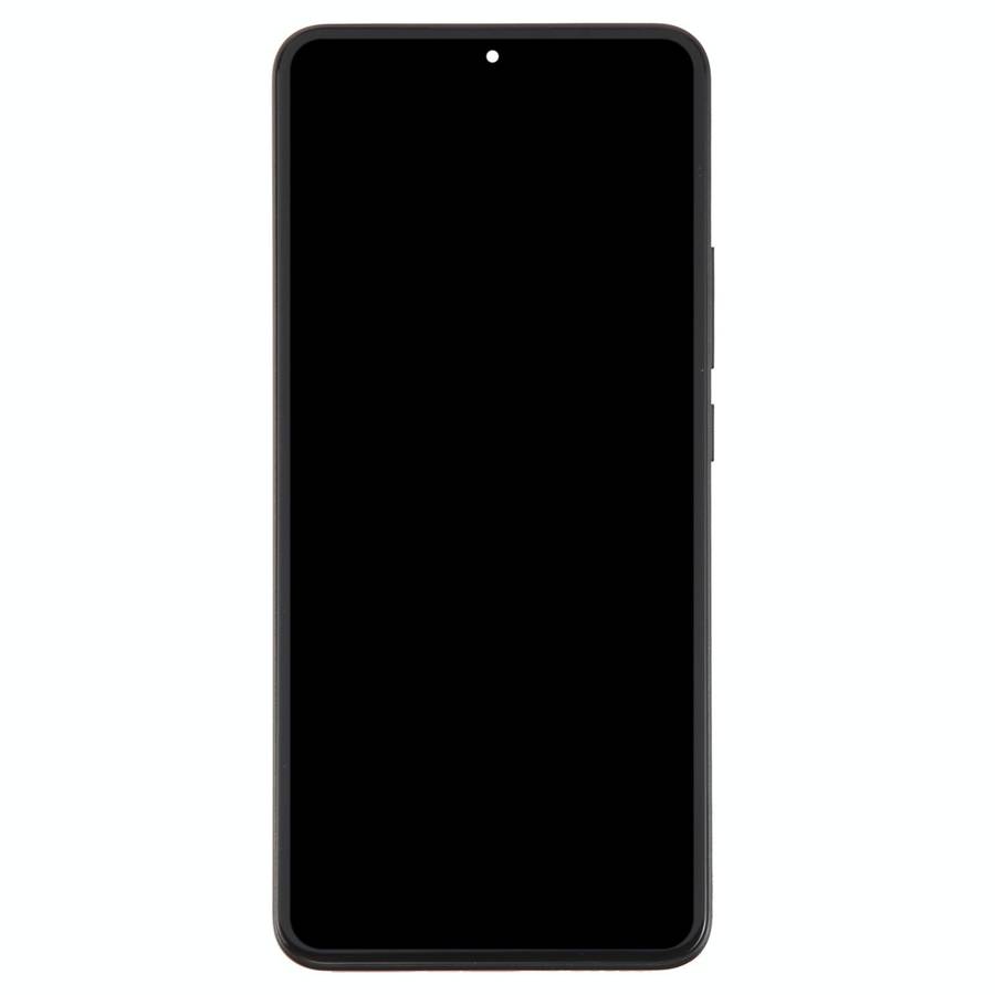 For Xiaomi 13T Original AMOLED Material LCD Screen Digitizer Full Assembly with Frame (Black)