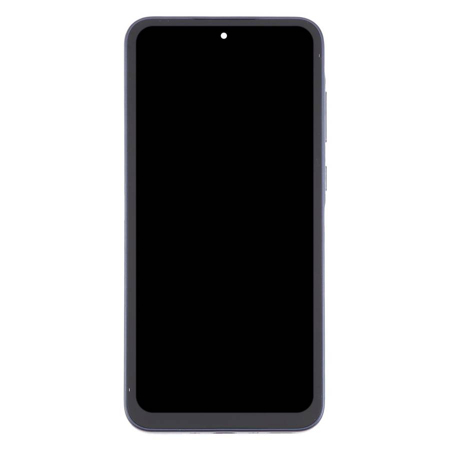 For Samsung Galaxy A35 SM-A356B 6.43 inch OLED LCD Screen Digitizer Full Assembly with Frame(Dark...