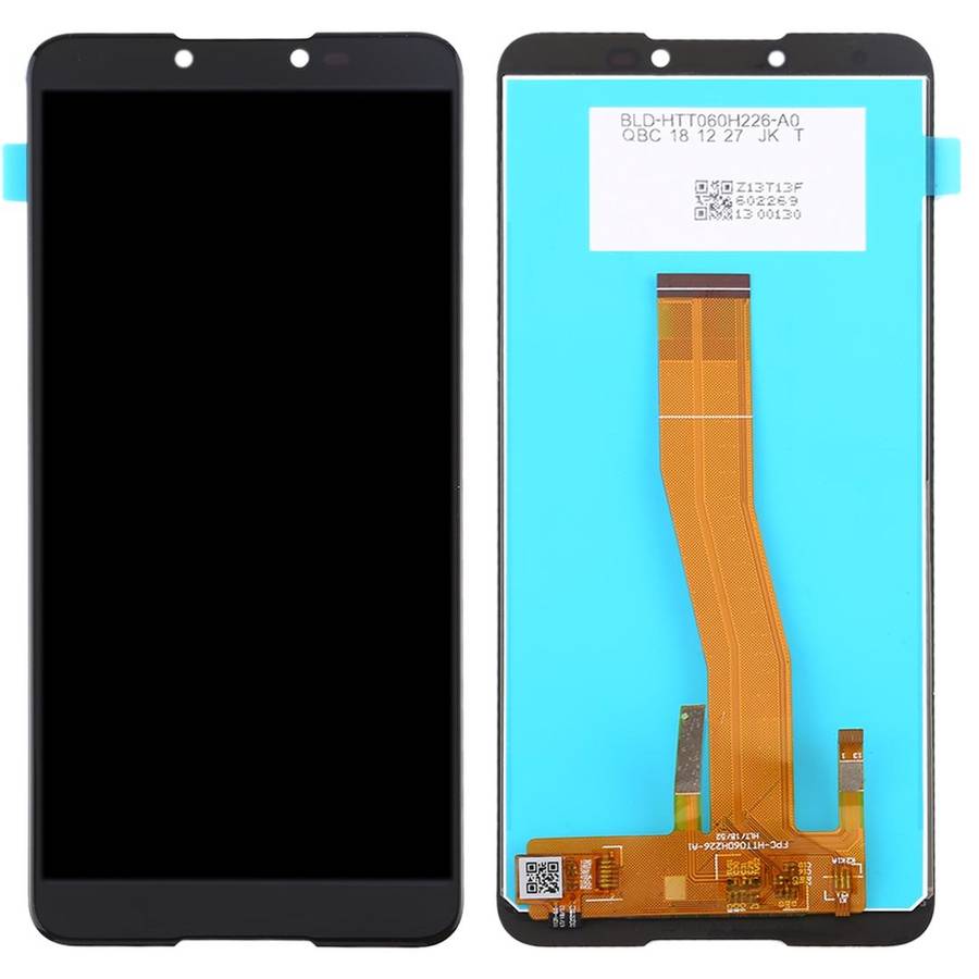 TFT LCD Screen for Wiko JERRY4 with Digitizer Full Assembly (Black)