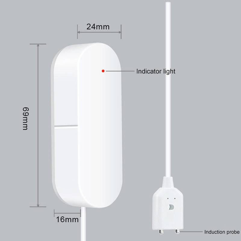 DY-SQ400A WiFi Smart Leak Water Alarm Household Water Level Detection Alarm