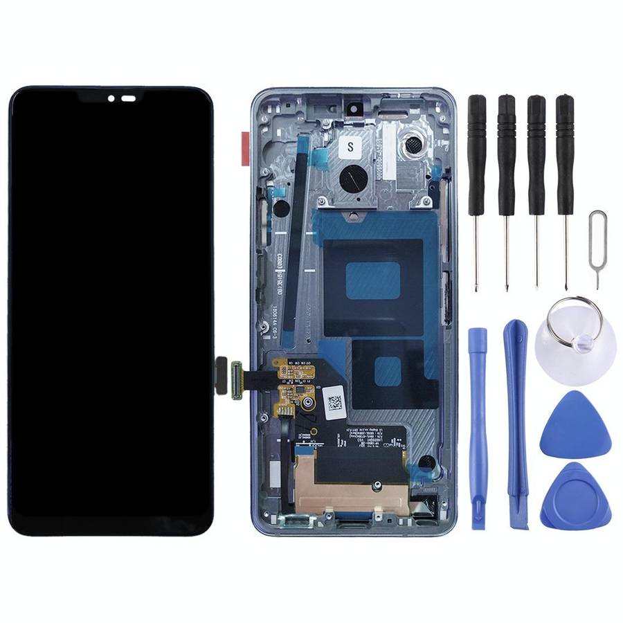 Original LCD Screen for LG G7 ThinQ / G710 G710EM G710PM G710VMP Digitizer Full Assembly with Fra...