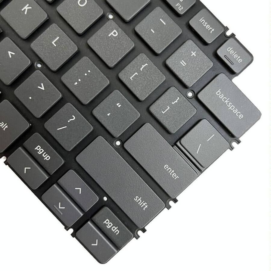 For Dell Inspiron 7490 / Vostro 5390 US Version Backlight Laptop Keyboard(Black)