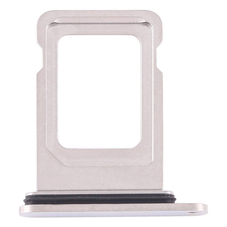 SIM Card Tray + SIM Card Tray for iPhone 12 Pro Max(Silver)