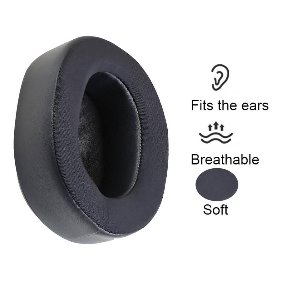 For Sony WH-1000XM3 2pcs Ice Gel Headphones Sponge Cover Earmuffs