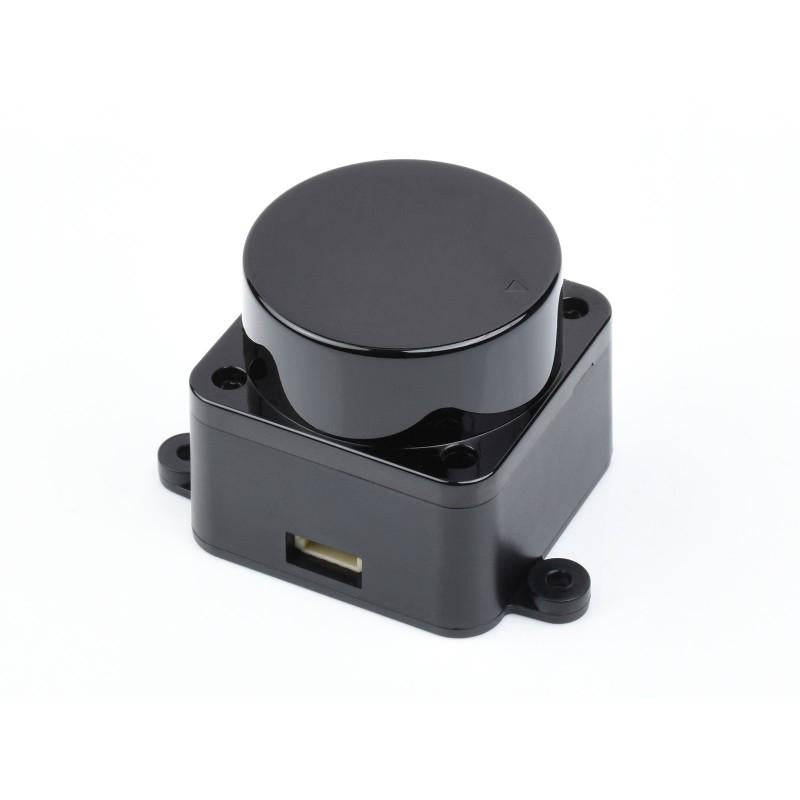 Waveshare D300 Developer Kit, DTOF Laser Ranging Sensor, 360 Omni-Directional Lidar, UART Bus