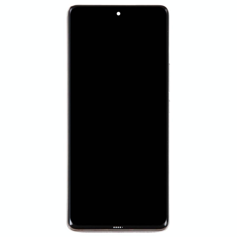 Original LCD Screen For Honor 70 Pro Digitizer Full Assembly with Frame(Gold)