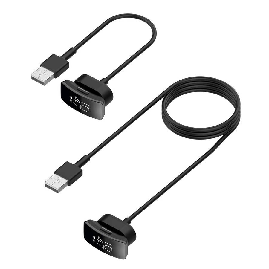 For Fitbit Inspire HR 1m Charging Cable(Black)