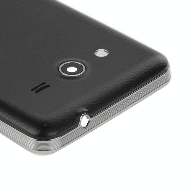 For Galaxy Core 2 / G355 Full Housing Cover (Middle Frame Bezel + Battery Back Cover) + Home Butt...