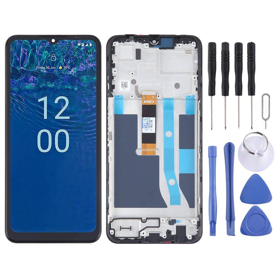 For Nokia G310 OEM LCD Screen Digitizer Full Assembly with Frame
