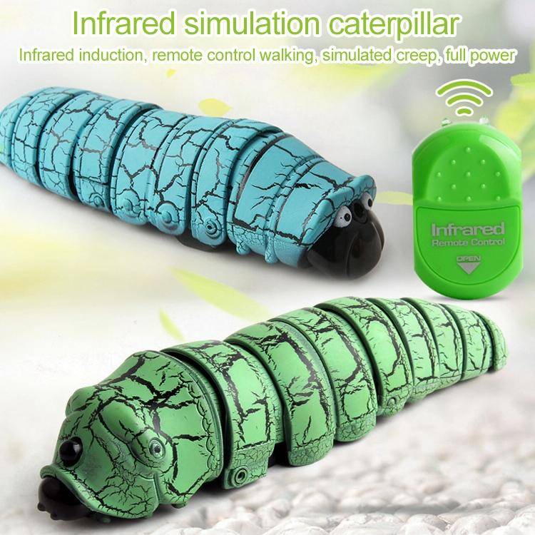 9910A Infrared Sensor Remote Control Simulated Insect Creative Children Electric Tricky Toy Model...
