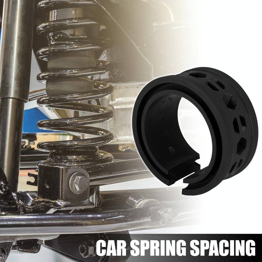 19 Holes Car Universal Buffer Rubber Spring Shock Absorber, Specification: A