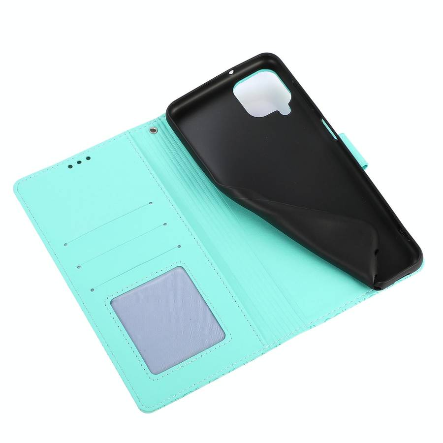 For Huawei P40 lite Skin Feel Embossed Sunflower Horizontal Flip Leather Case with Holder & Card ...
