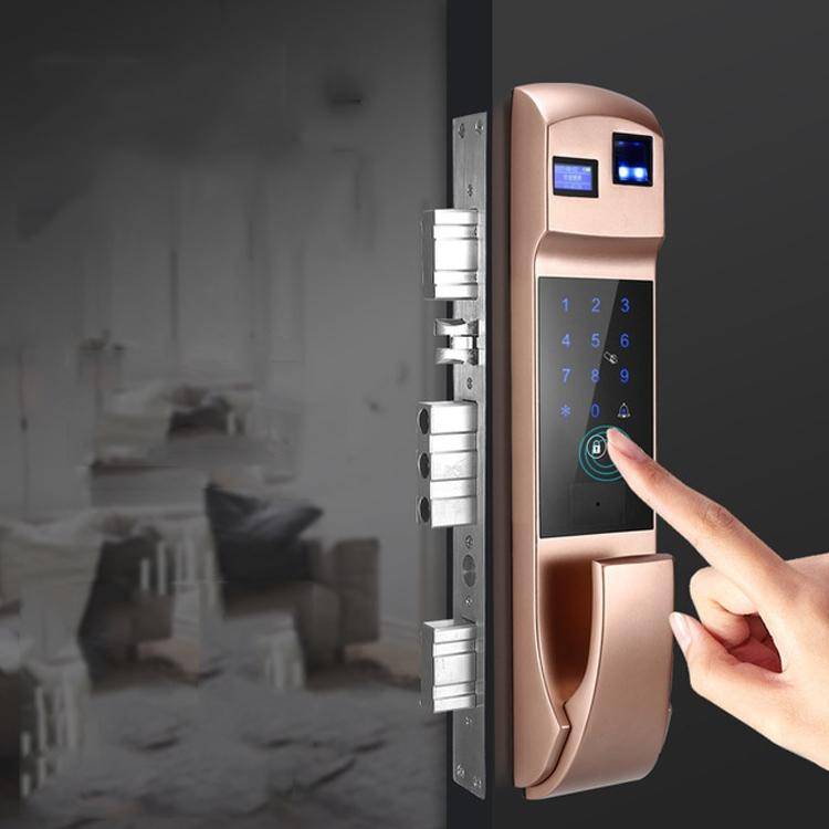 Fully Automatic Fingerprint Password Lock Intelligent Anti-theft Home Electronic Credit Card Auto...