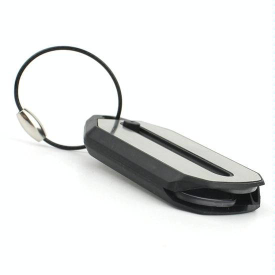 Ultra Thin High-definition Nose Resting Pocket Presbyopic Hypermetropic Reading Glasses, +2.00D(B...