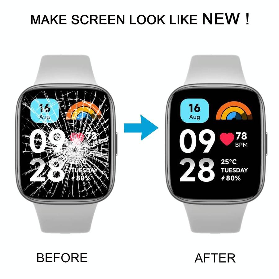 For Xiaomi Mi Band 8 Pro Original LCD Screen with Digitizer Full Assembly