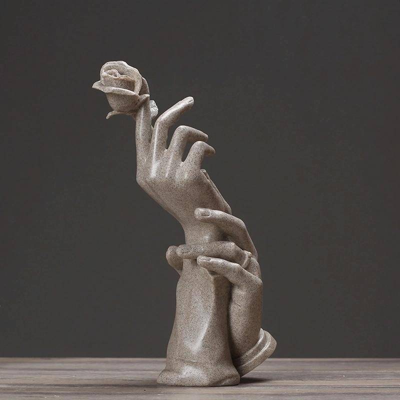 Creative Abstract Sculpture Decoration Wedding Gifts Home Crafts