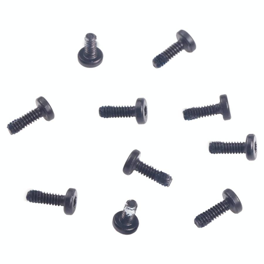 10 PCS Trackpad Screws For MacBook Pro 13.3 inch A1706 A1707 A1708 / A1989 / A2159 / A2289 / A225...