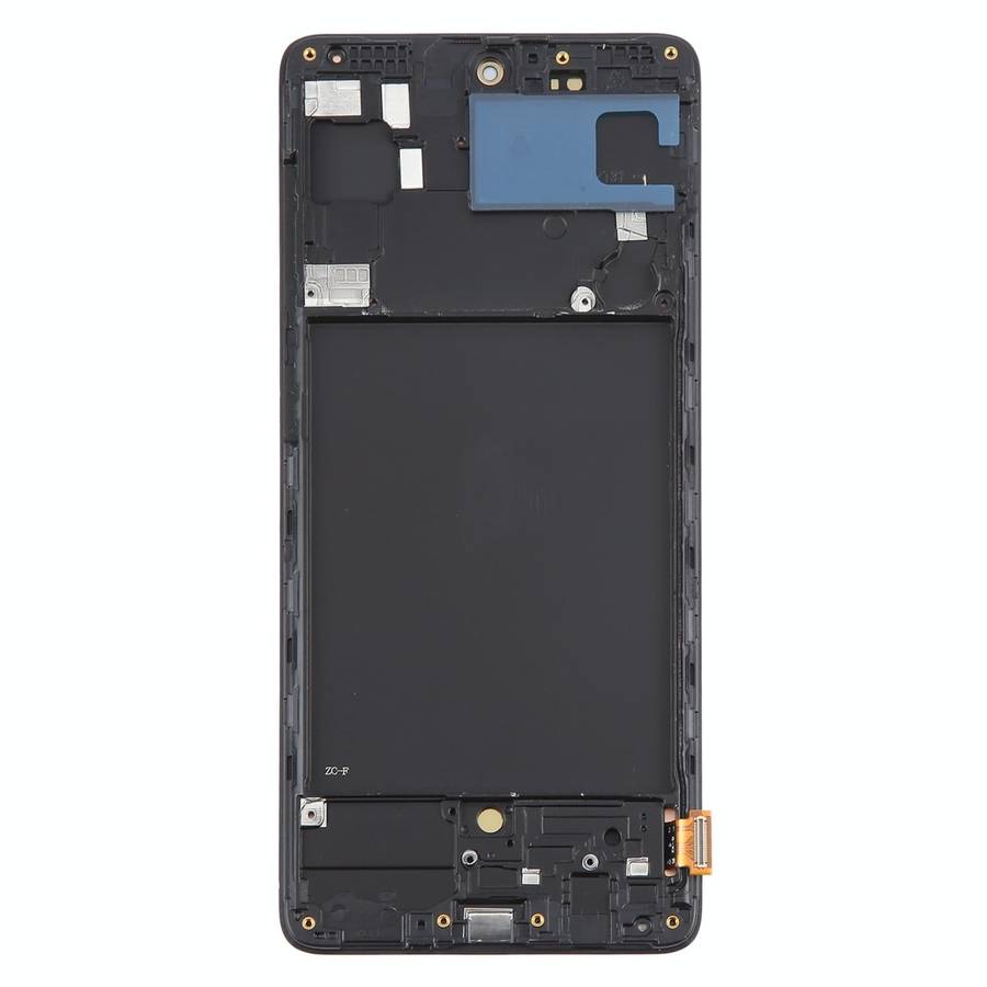 For Samsung Galaxy A71 4G SM-A715F 6.43 inch OLED LCD Screen Digitizer Full Assembly with Frame (...