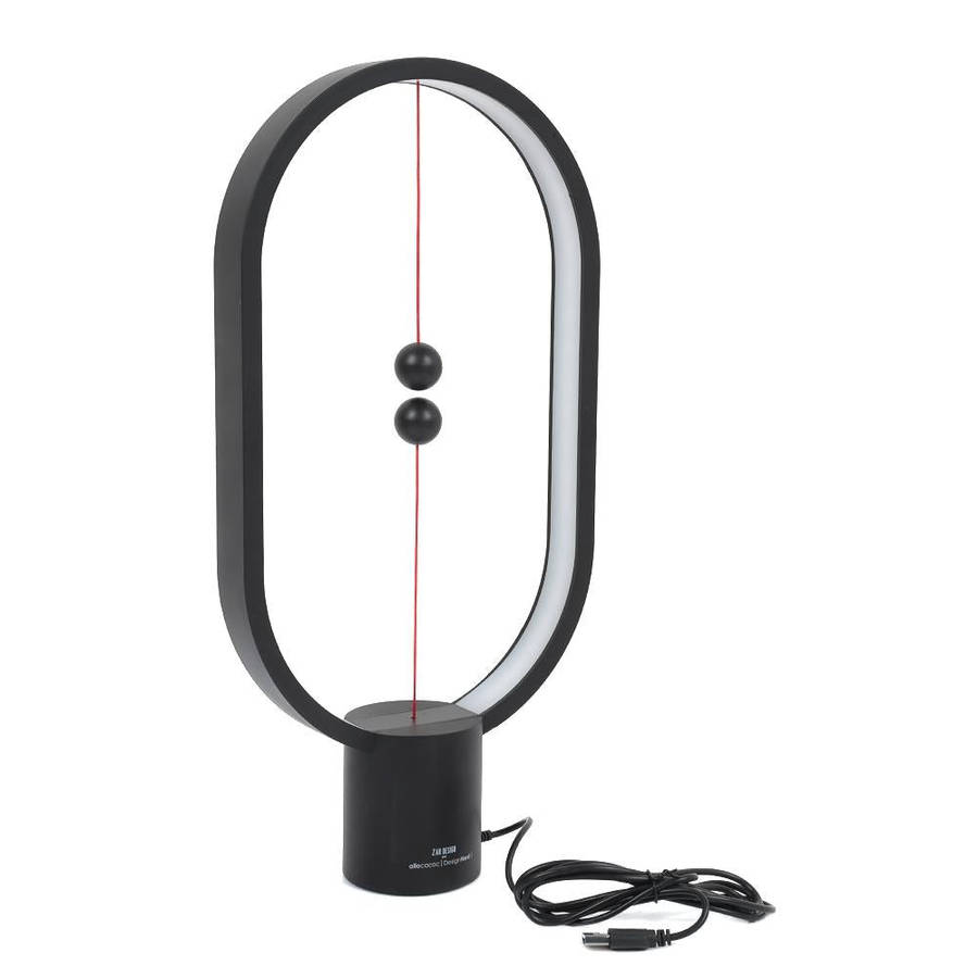 Plastic Balance Lamp LED Night Light USB Powered Bedroom Office Table Night Lamp Novel Light Home...