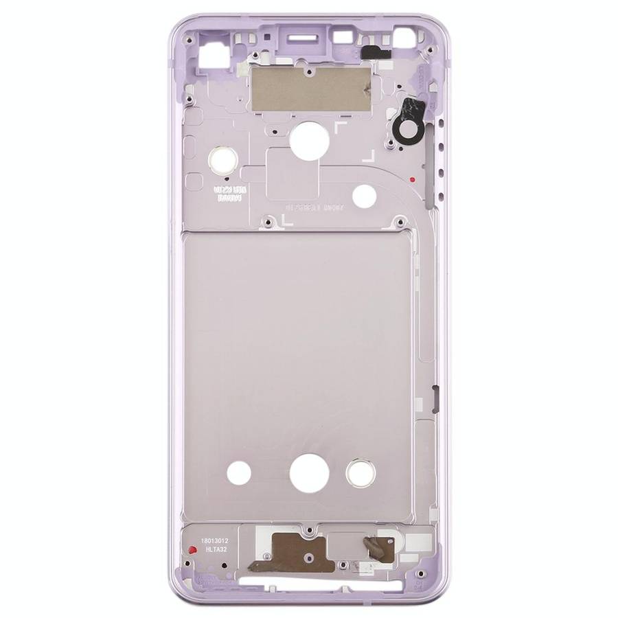 Front Housing LCD Frame Bezel Plate for LG G6 / H870 / H970DS / H872 / LS993 / VS998 / US997 (Pur...