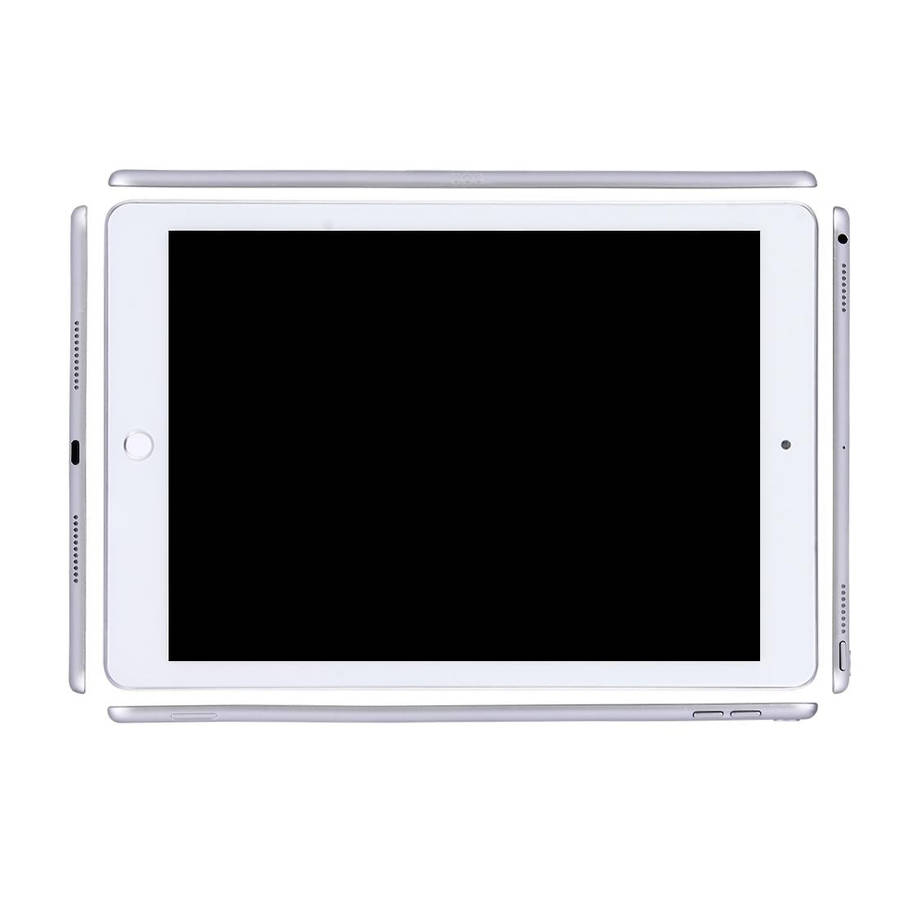 For iPad Pro 10.5 inch (2017) Tablet PC Dark Screen Non-Working Fake Dummy Display Model (Silver)