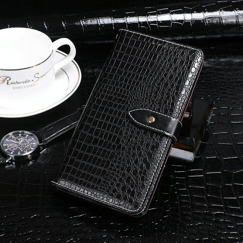 For U-MAGIC 30e idewei Crocodile Texture Horizontal Flip Leather Case with Holder & Card Slots & ...