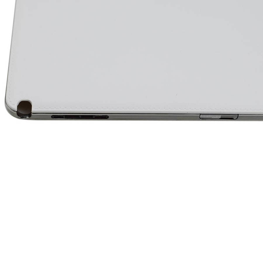 For Galaxy Note 10.1 (2014) P600 Battery Back Cover (White)