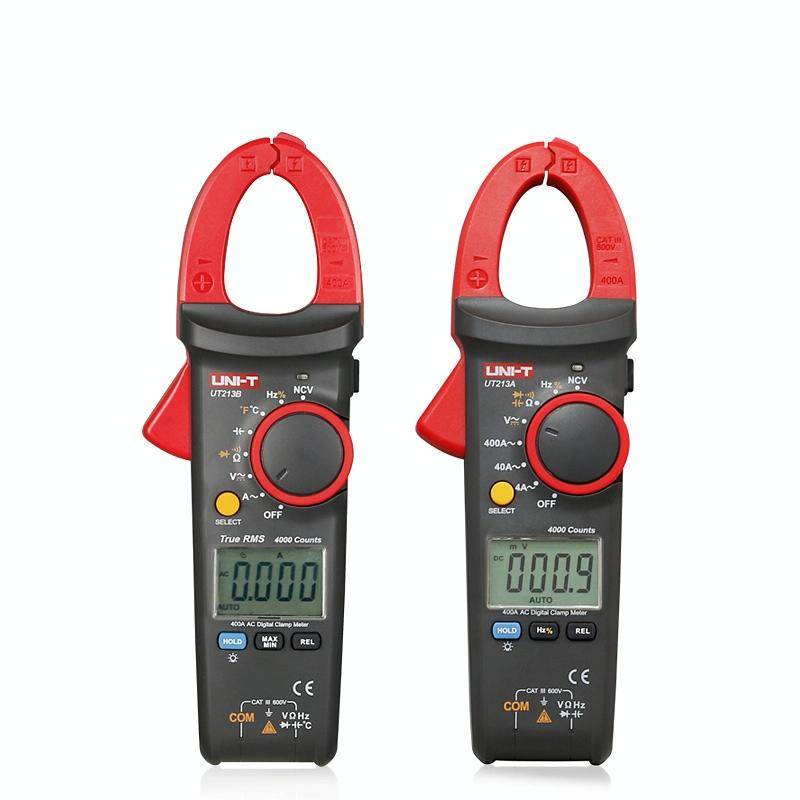 UNI-T UT213C Digital Clamp Meter AC DC Voltage Detector