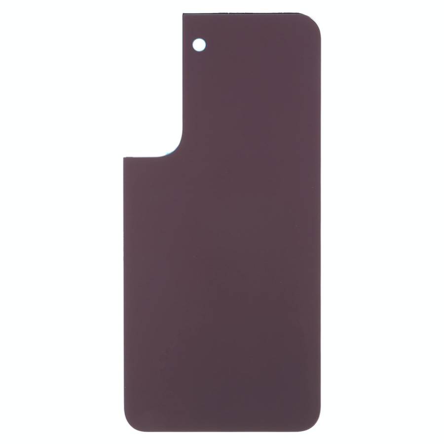 For Samsung Galaxy S22 Battery Back Cover (Dark Red)