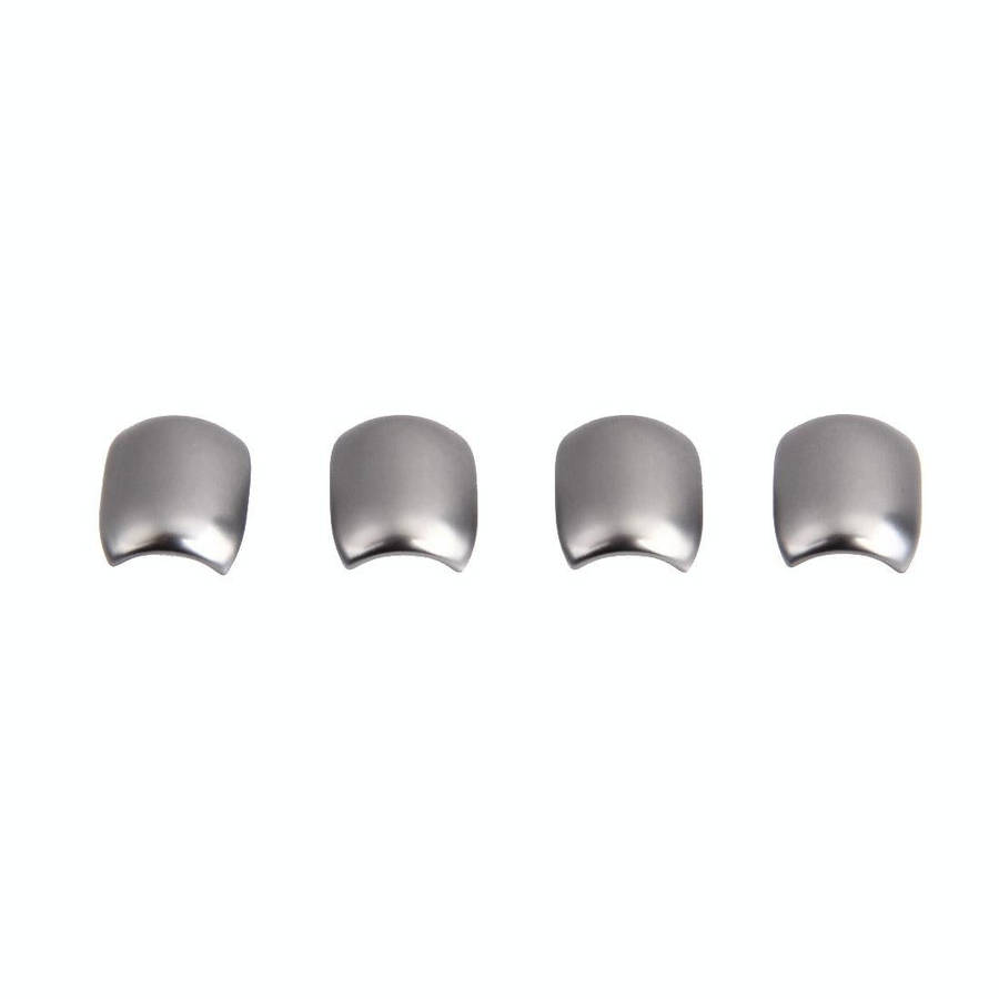 4 PCS for Sony Xperia Z5 Premium Front Bezel Edge(Silver)