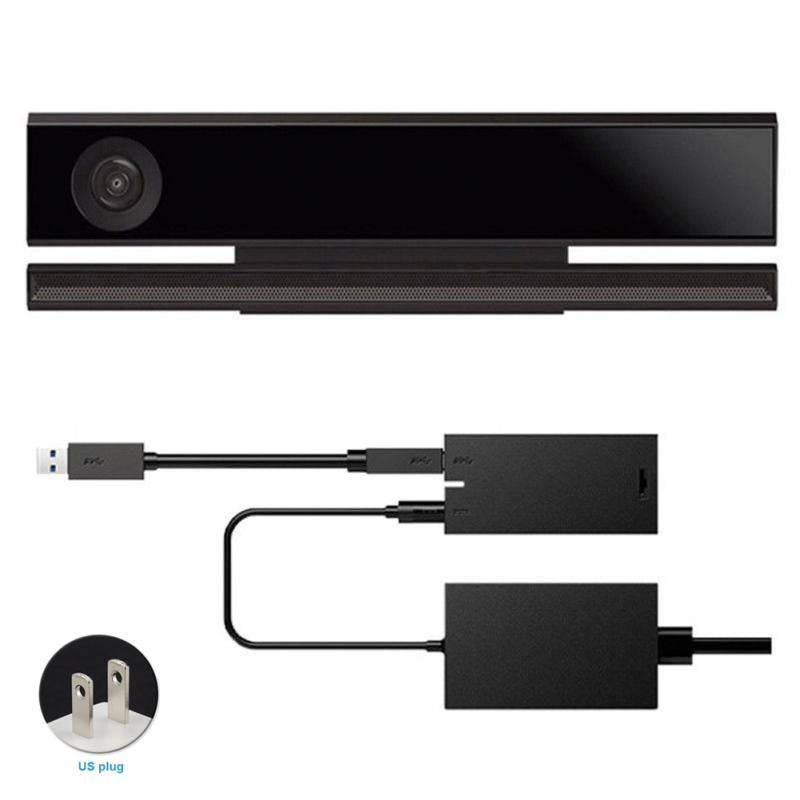 Kinect 2.0 Sensor USB 3.0 Adapter for Xbox One S Xbox One X Windows PC(US)