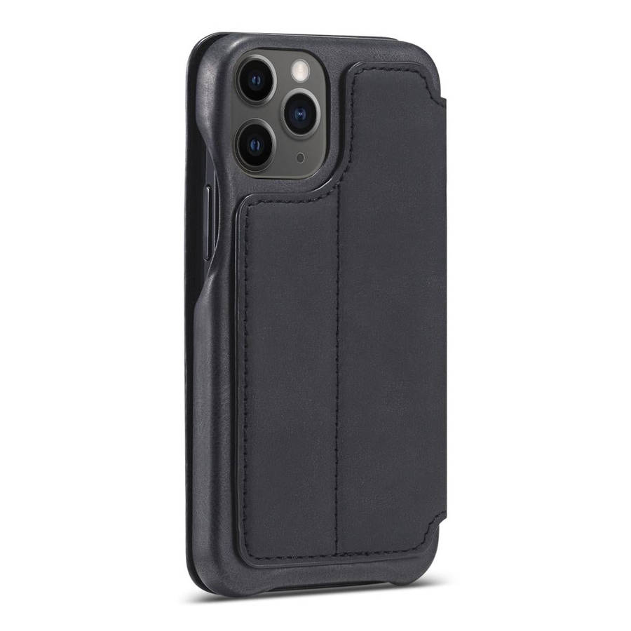 For iPhone 12 mini LC.IMEEKE Hon Ancient Series Horizontal Flip Leather Case with Holder & Card S...