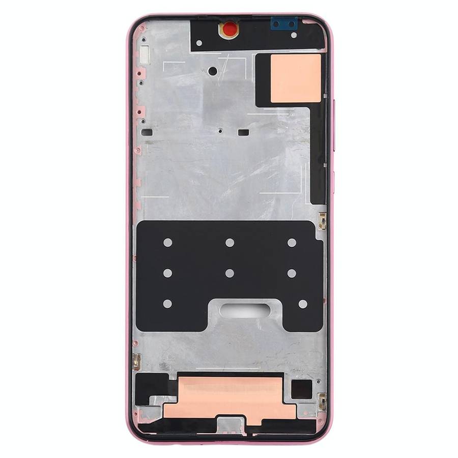 Front Housing LCD Frame Bezel Plate for Huawei Honor 10 Lite(Pink)