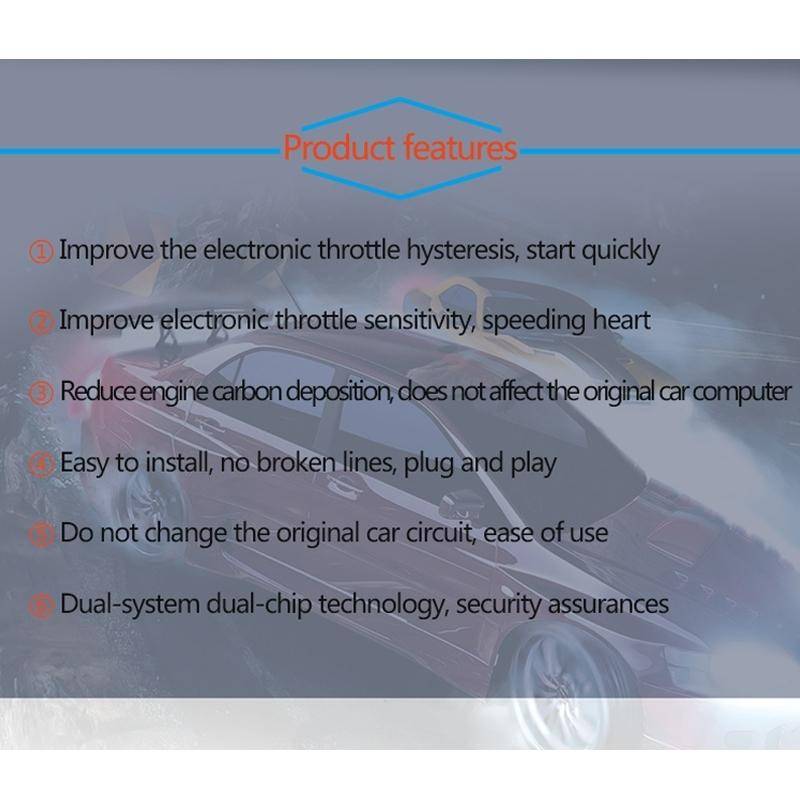 For Isuzu D-max 2011- TROS TS-6Drive Potent Booster Electronic Throttle Controller