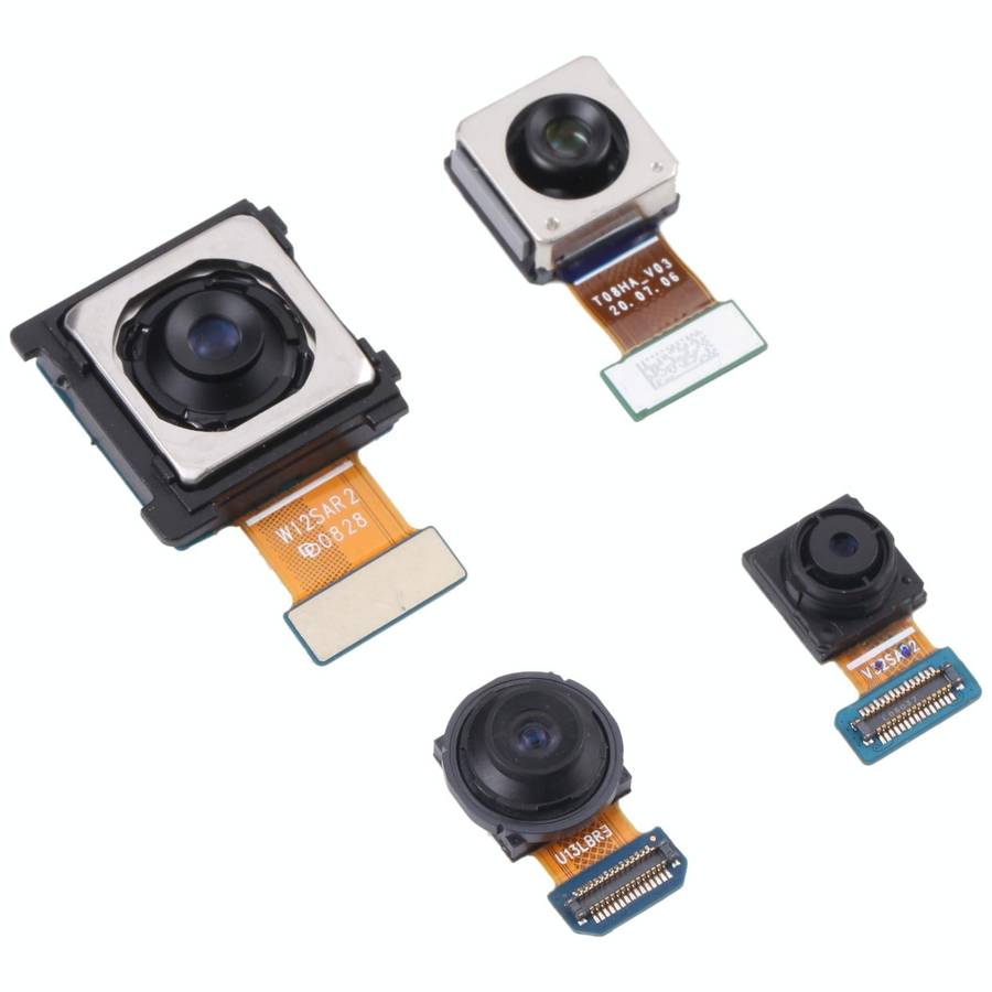 For Samsung Galaxy S20 FE 5G SM-G781 Original Camera Set (Telephoto + Wide + Main Camera + Front ...