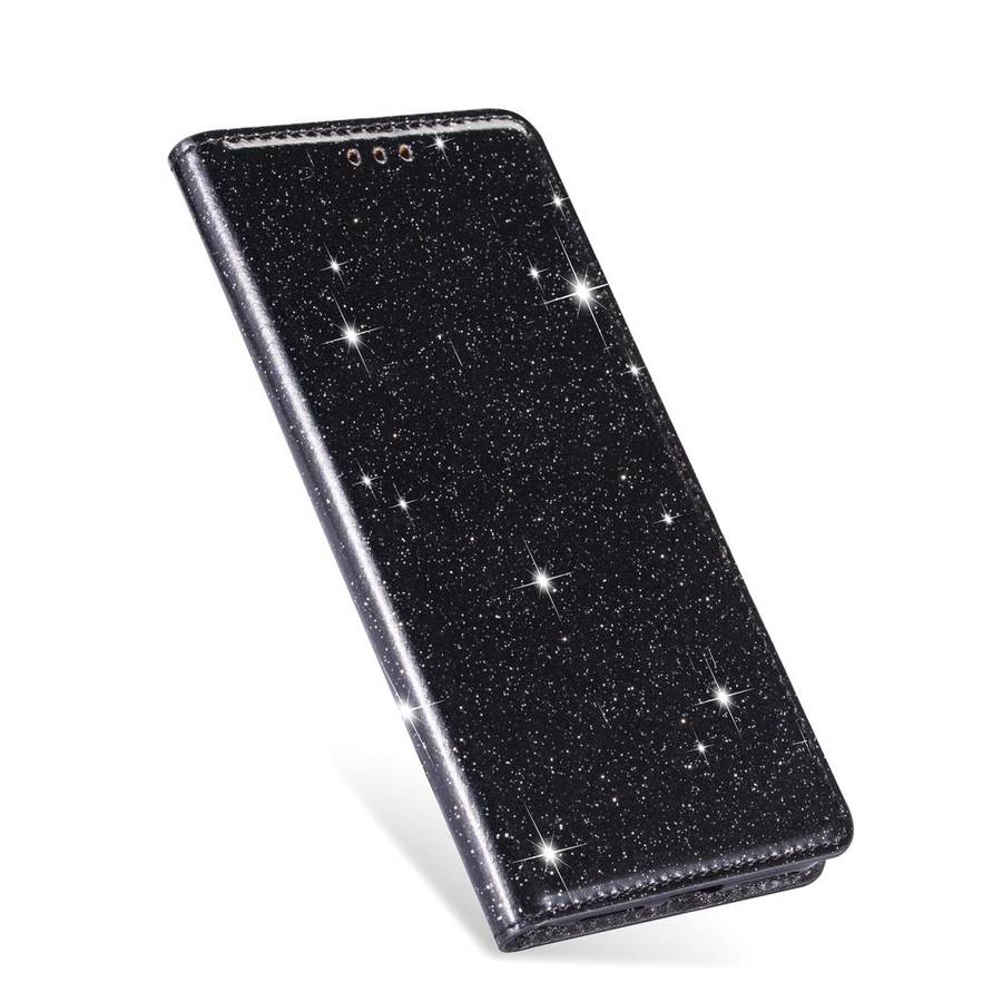 For Huawei Mate 10 Pro Ultrathin Glitter Magnetic Horizontal Flip Leather Case with Holder & Card...