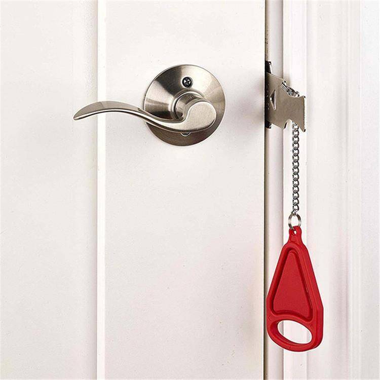 Portable Security Lock Door Lock Anti-theft Lock, Style:Widen Lock