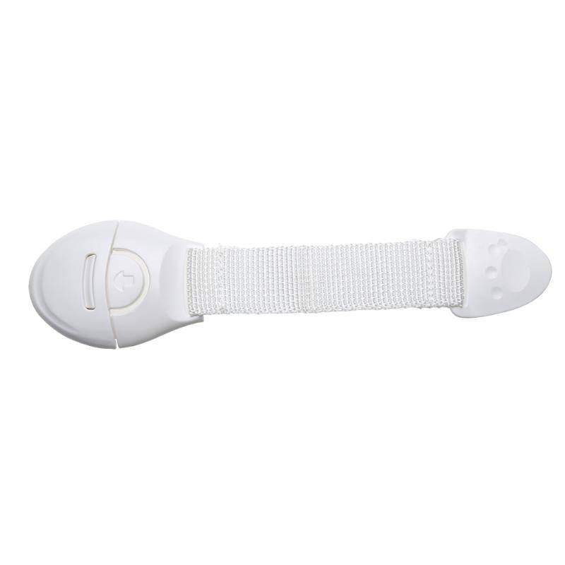 10 PCS Cabinet Door Lock Kids Drawer Locker Security Invisible Locks for Home Storage Child Lock ...