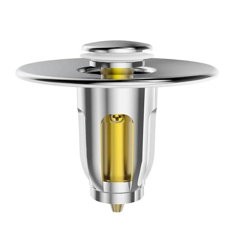 Basin Drain Bounce Core Push-Type Leaking Plug(Bouncing Core)