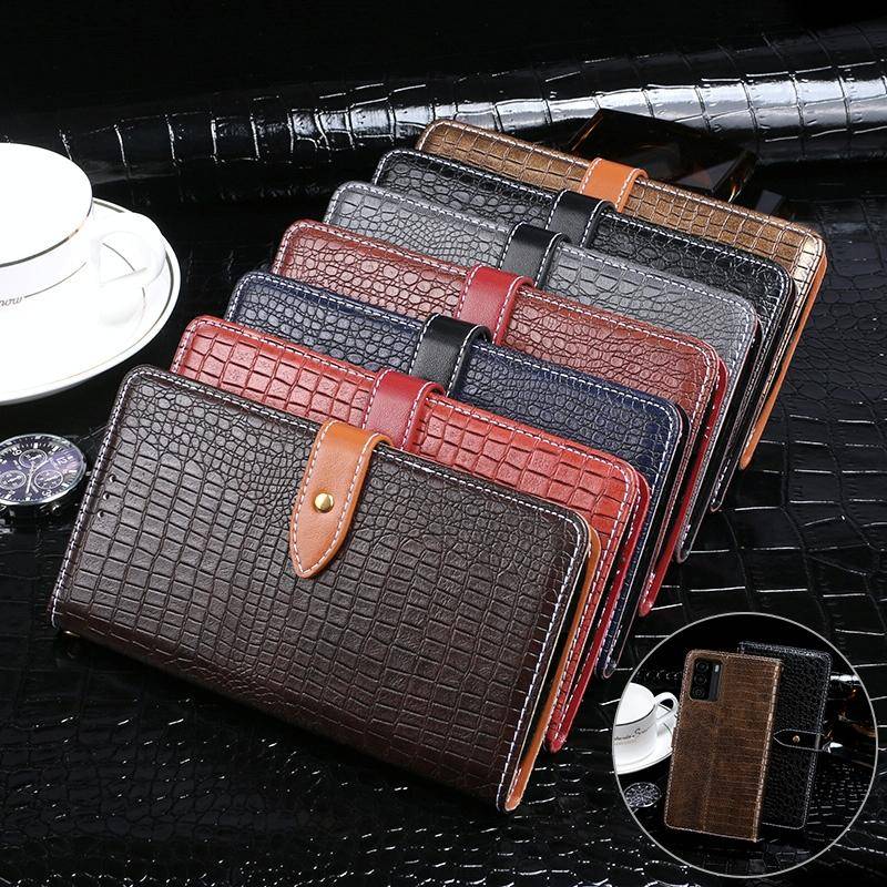 For U-MAGIC 30e idewei Crocodile Texture Horizontal Flip Leather Case with Holder & Card Slots & ...