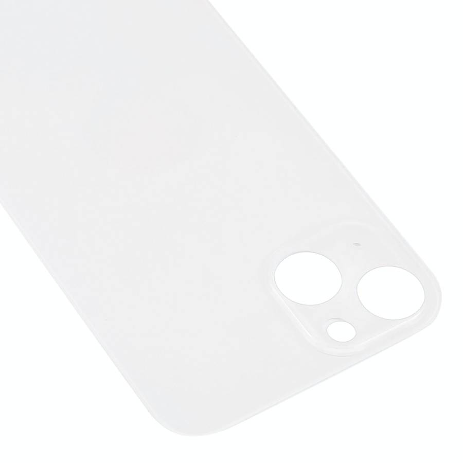 For iPhone 14 Plus Battery Back Cover(Silver)